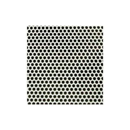 M-D Building Products M-D Aluminum Sheet, Small Holes, 84186, 36"L x 36"W x 1/50" Thick, White 84186